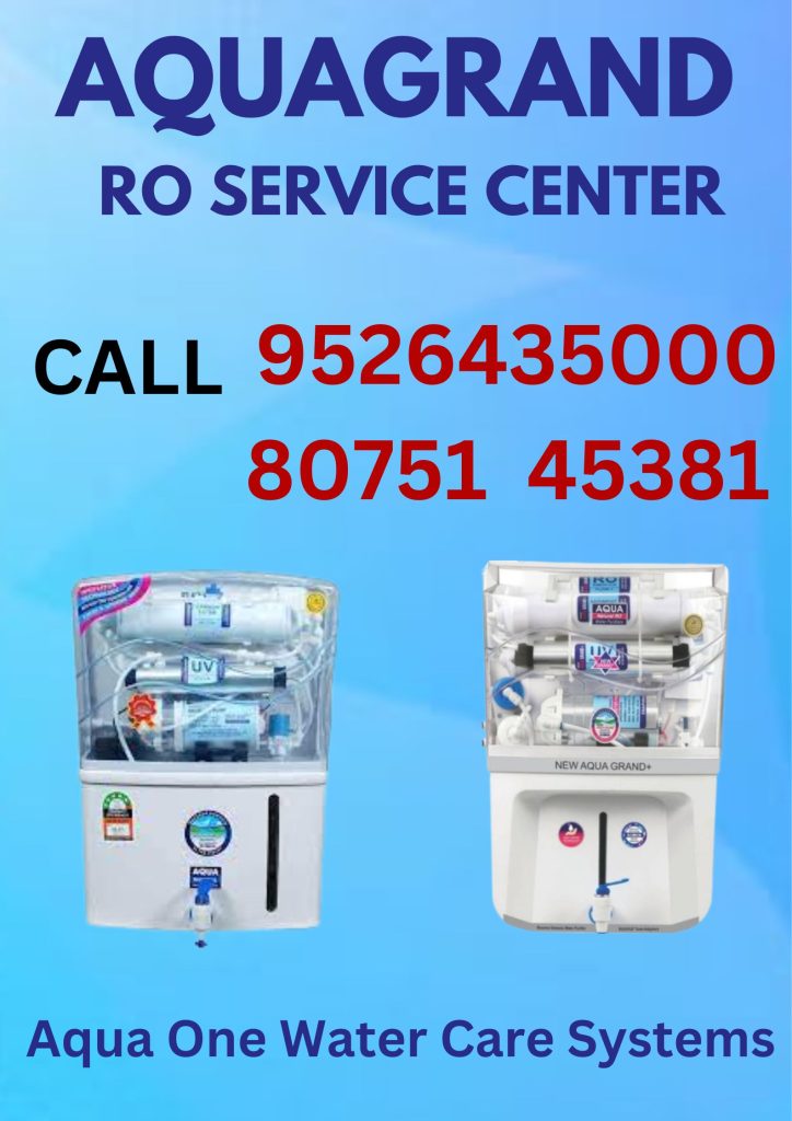 Aquagrand Service Center in Thiruvalla